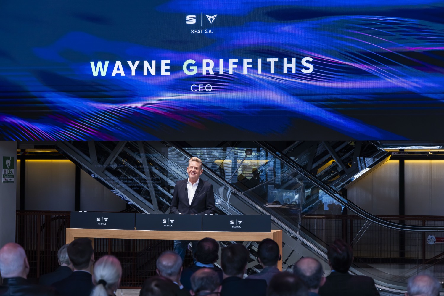 Wayne Griffiths, CEO von SEAT und CUPRA, berichtete über die Zukunft der beiden Marken