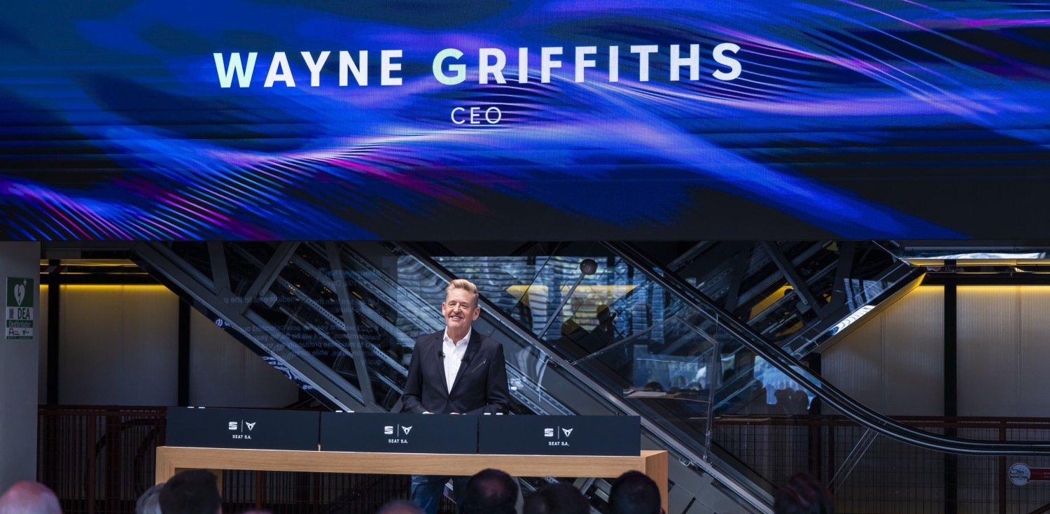 Wayne Griffiths, CEO von SEAT und CUPRA, berichtete über die Zukunft der beiden Marken
